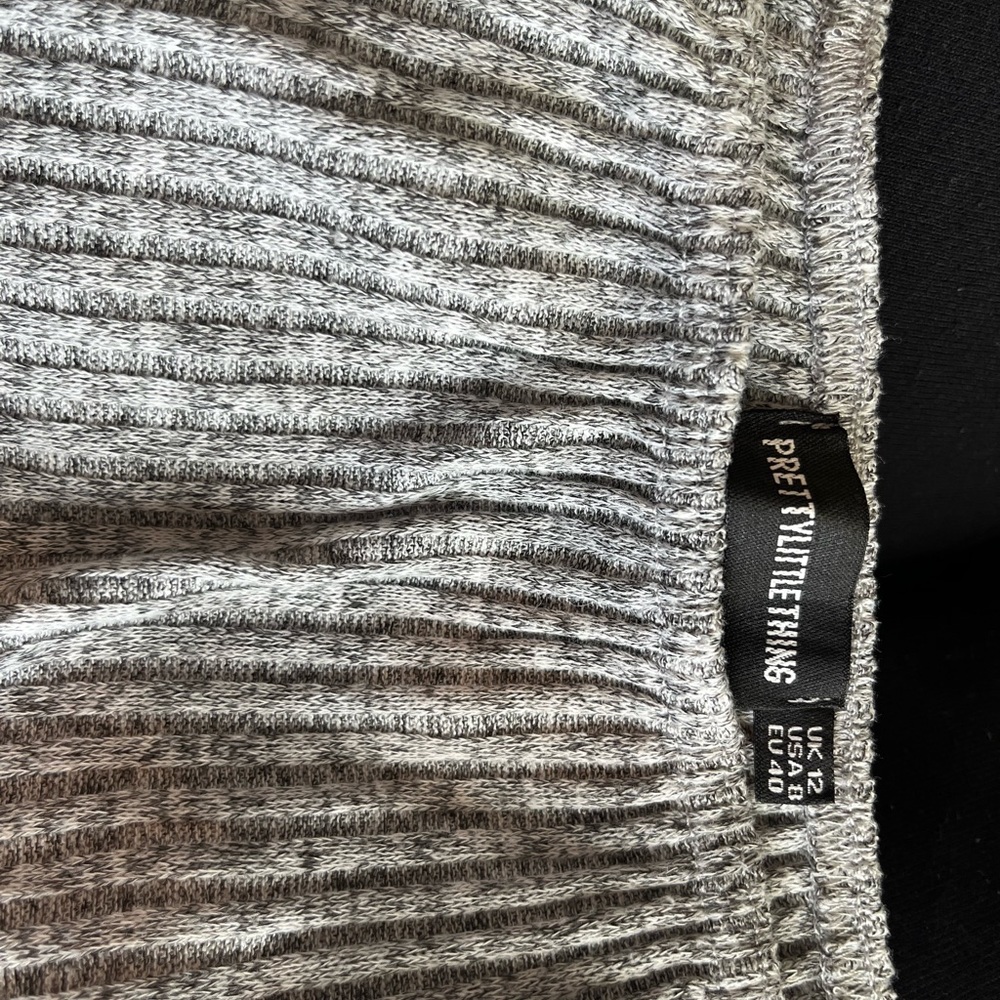 Grey cotton crop.